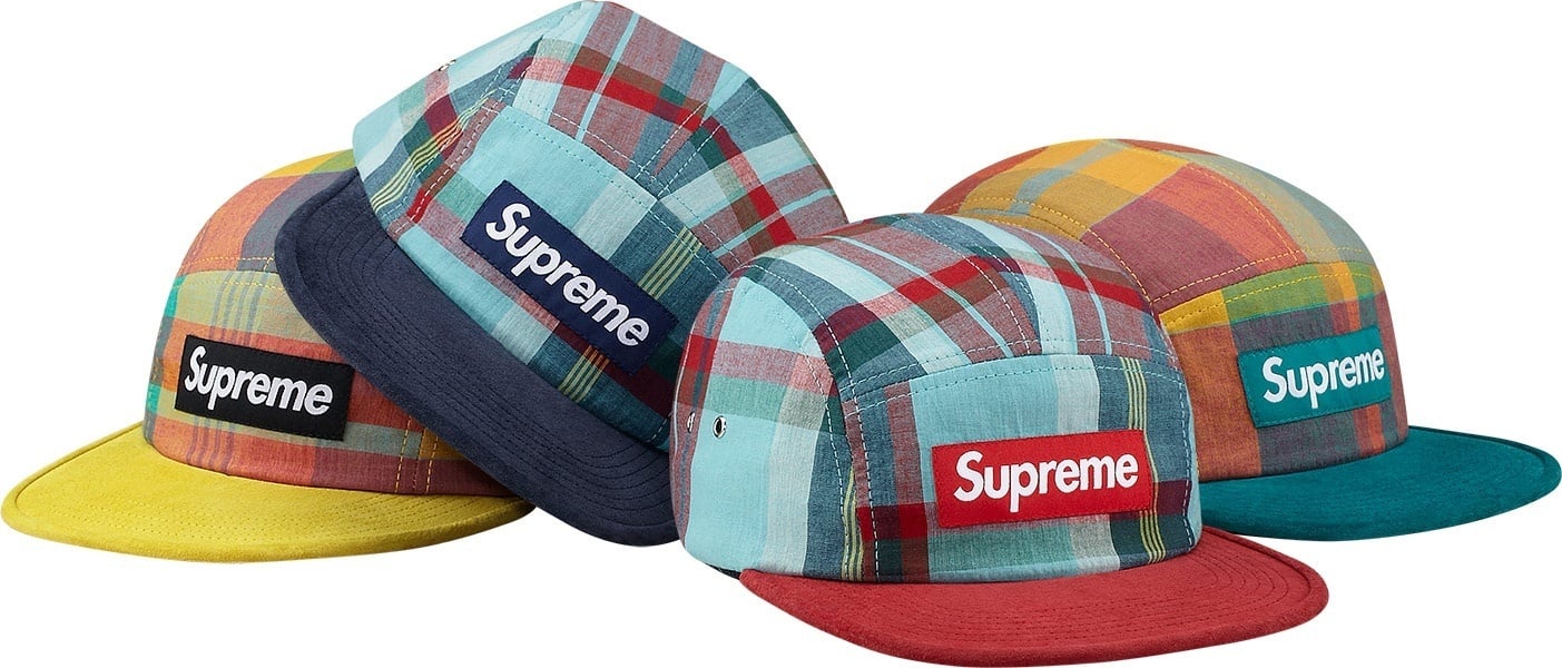 Madras Camp Cap